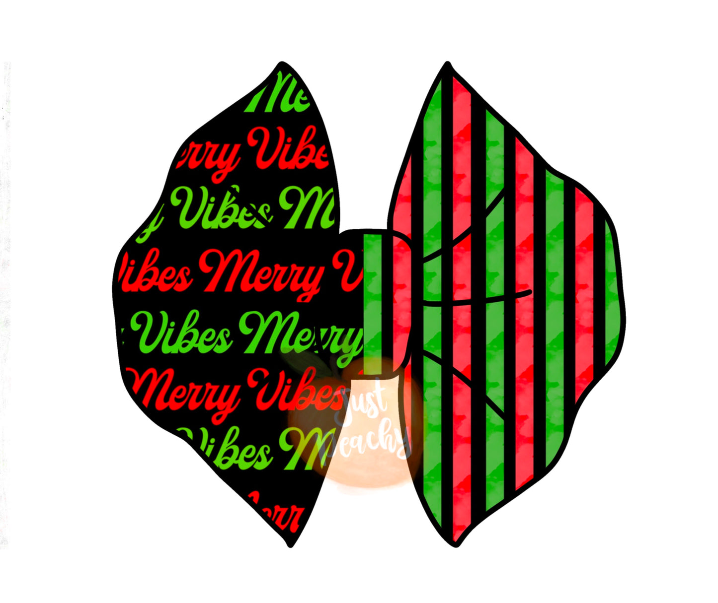 Half/Half - Merry Vibes - Multiple Colors