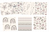 Boho Leopard Bundles by Color  - includes 1 bonus Matching Neutral Leopard