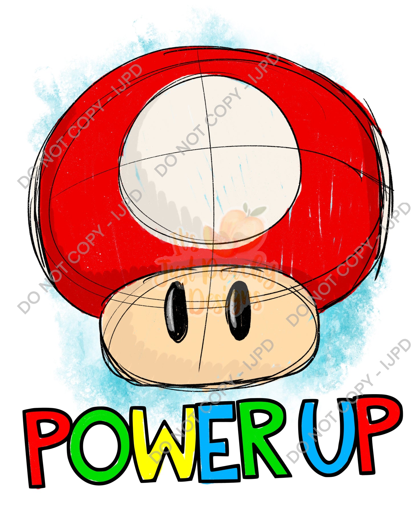 Mushroom Power PNG