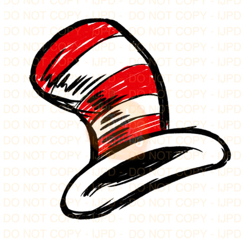 Striped Hat PNG