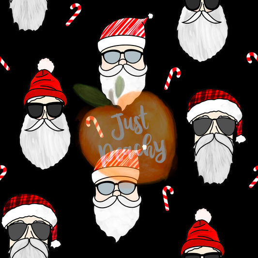 Hipster Santa