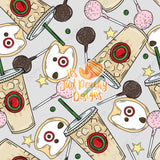 Coffee, Cookies & Cake Pops- Multiple Color Options