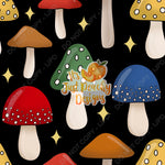 Mushrooms- Multiple Colors