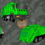 Garbage Trucks - Multiple Colors