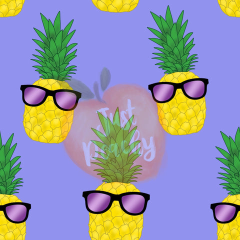 Cool Pineapple- Multiple Colors