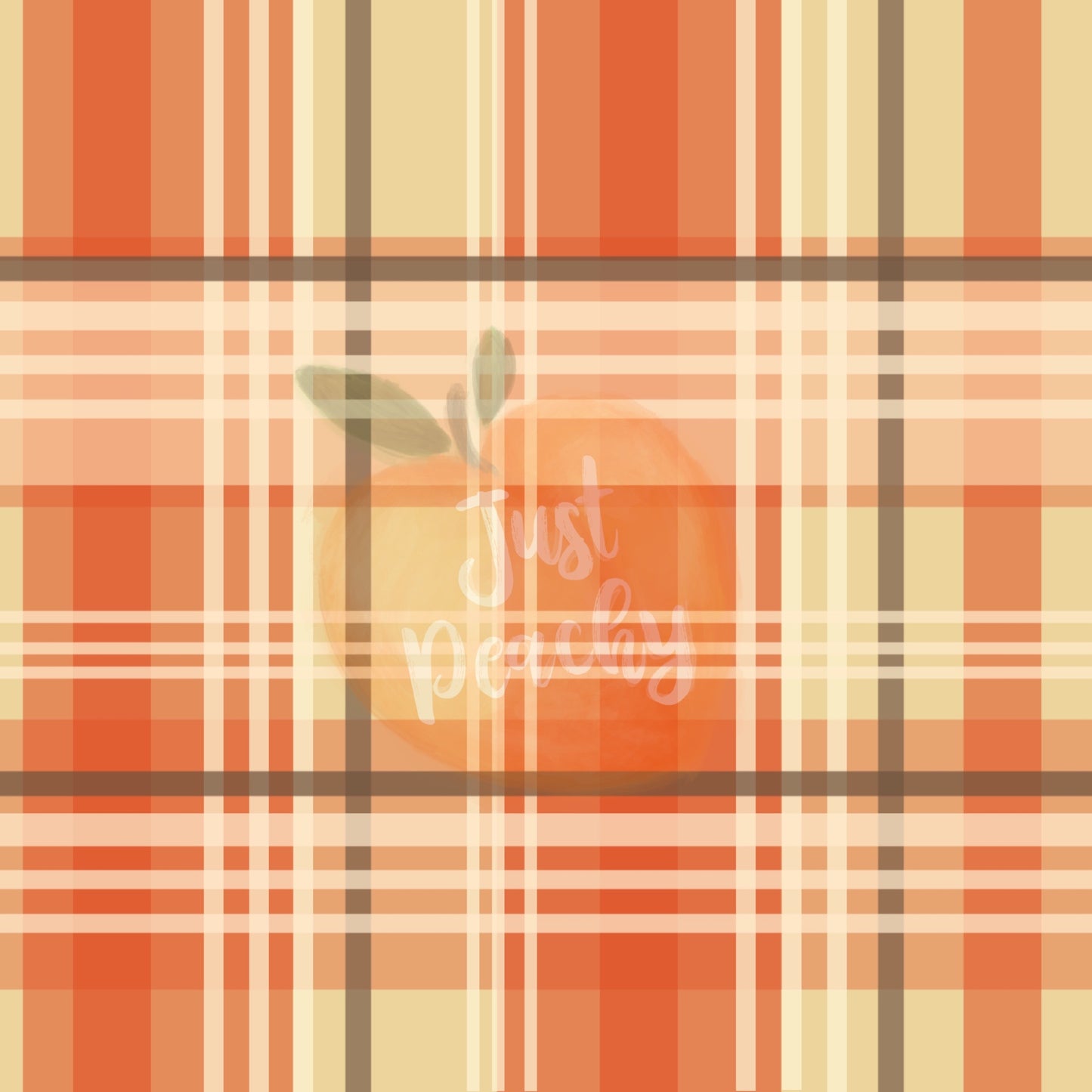 Plaid Pumpkins Coordinate