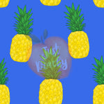Pineapples- Multiple Colors