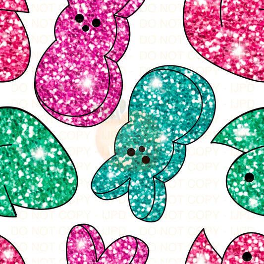 Glitter Peeps - Multiple colors