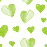 Lucky Watercolor Hearts- Multiple Colors