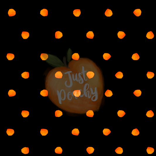 Halloween Polka Dots - Multiple Colors