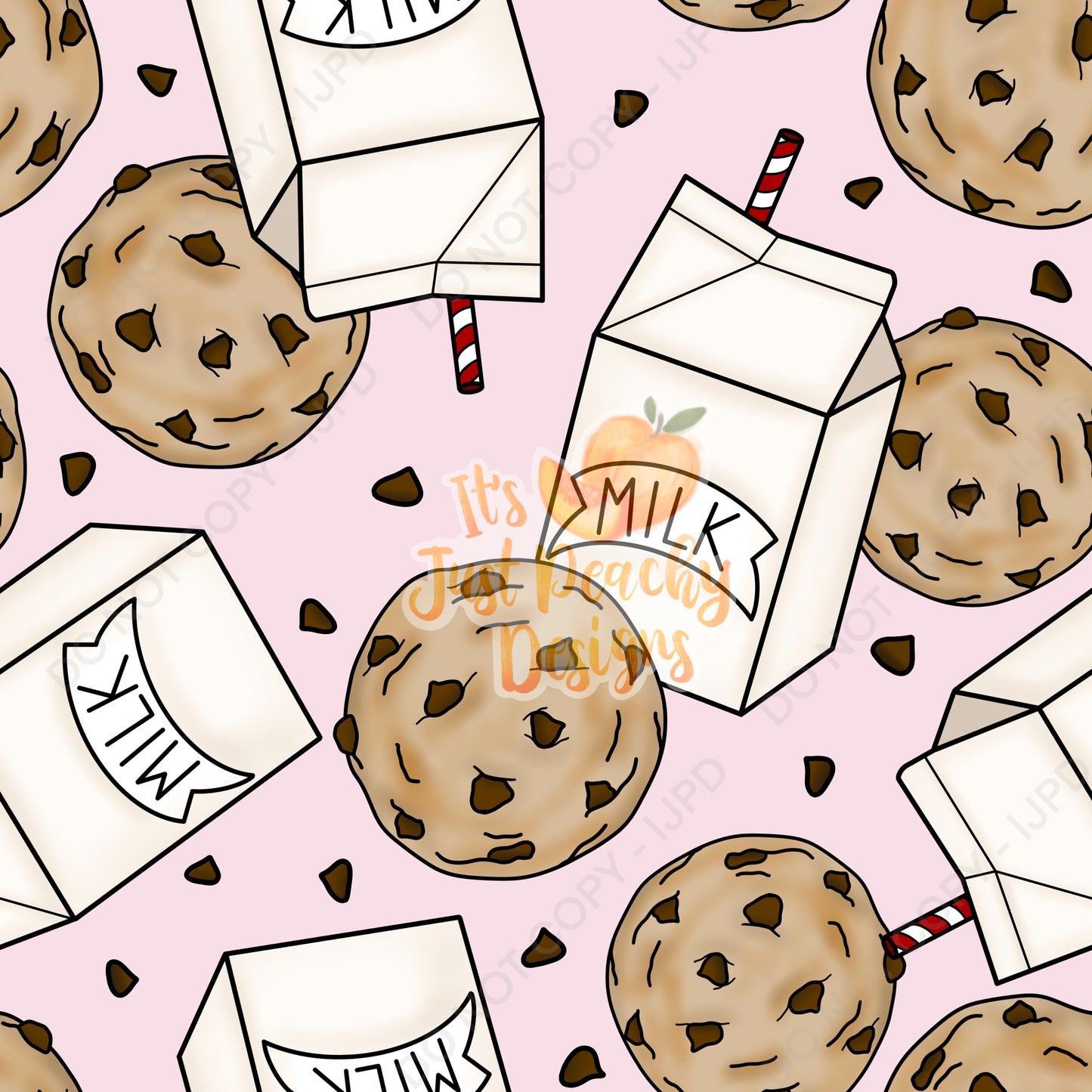 Milk and Cookies - Multiple Colors