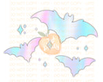 Holo Star Bats PNG - Two Color Options