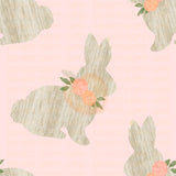 Solid Gingham Bunny- Multiple Colors