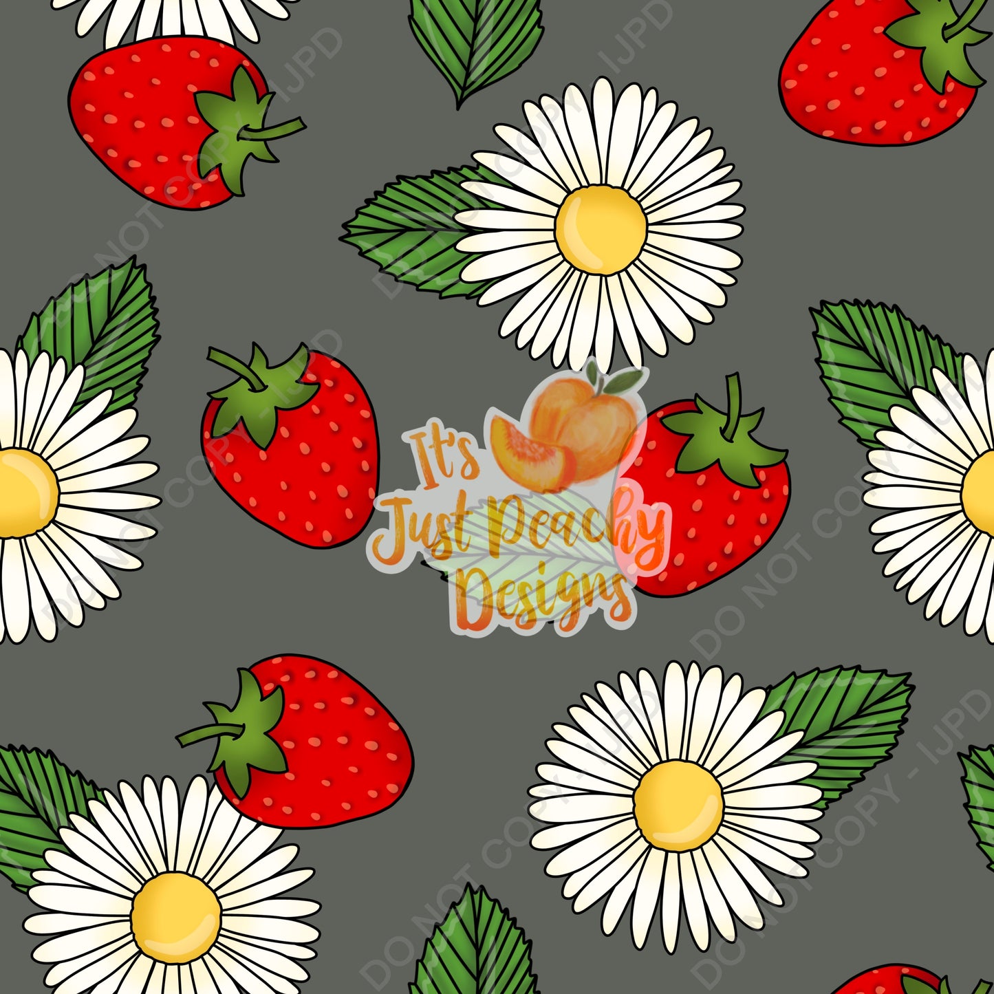 Strawberries- Multiple Colors