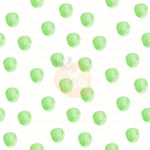 Watercolor Polka Dots- Multiple colors
