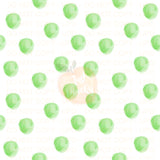 Watercolor Polka Dots- Multiple colors
