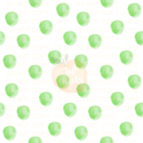 Watercolor Polka Dots- Multiple colors