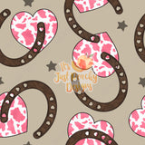 Hearts and Horseshoes- Multiple Colors