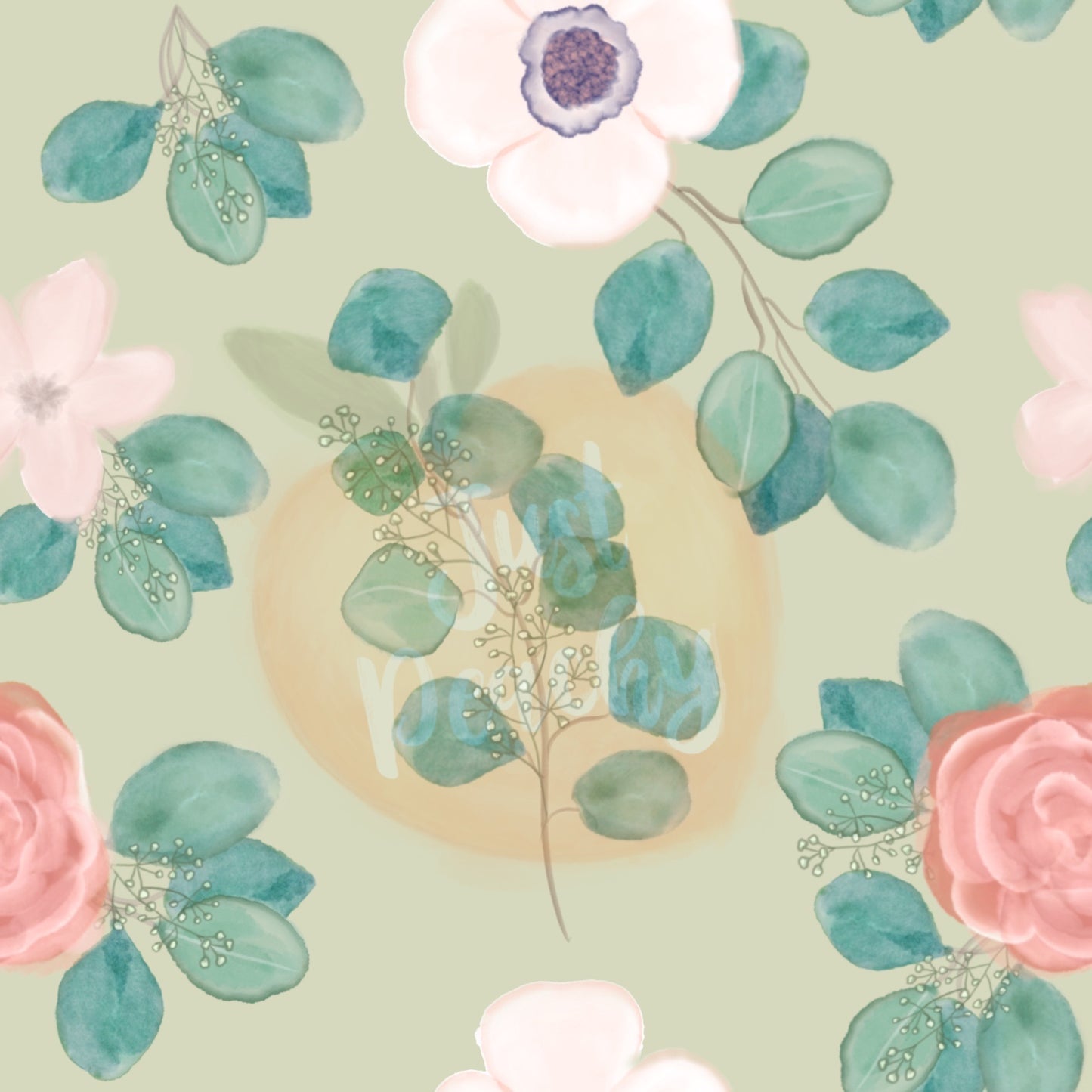 Eucalyptus Floral -Multiple Colors