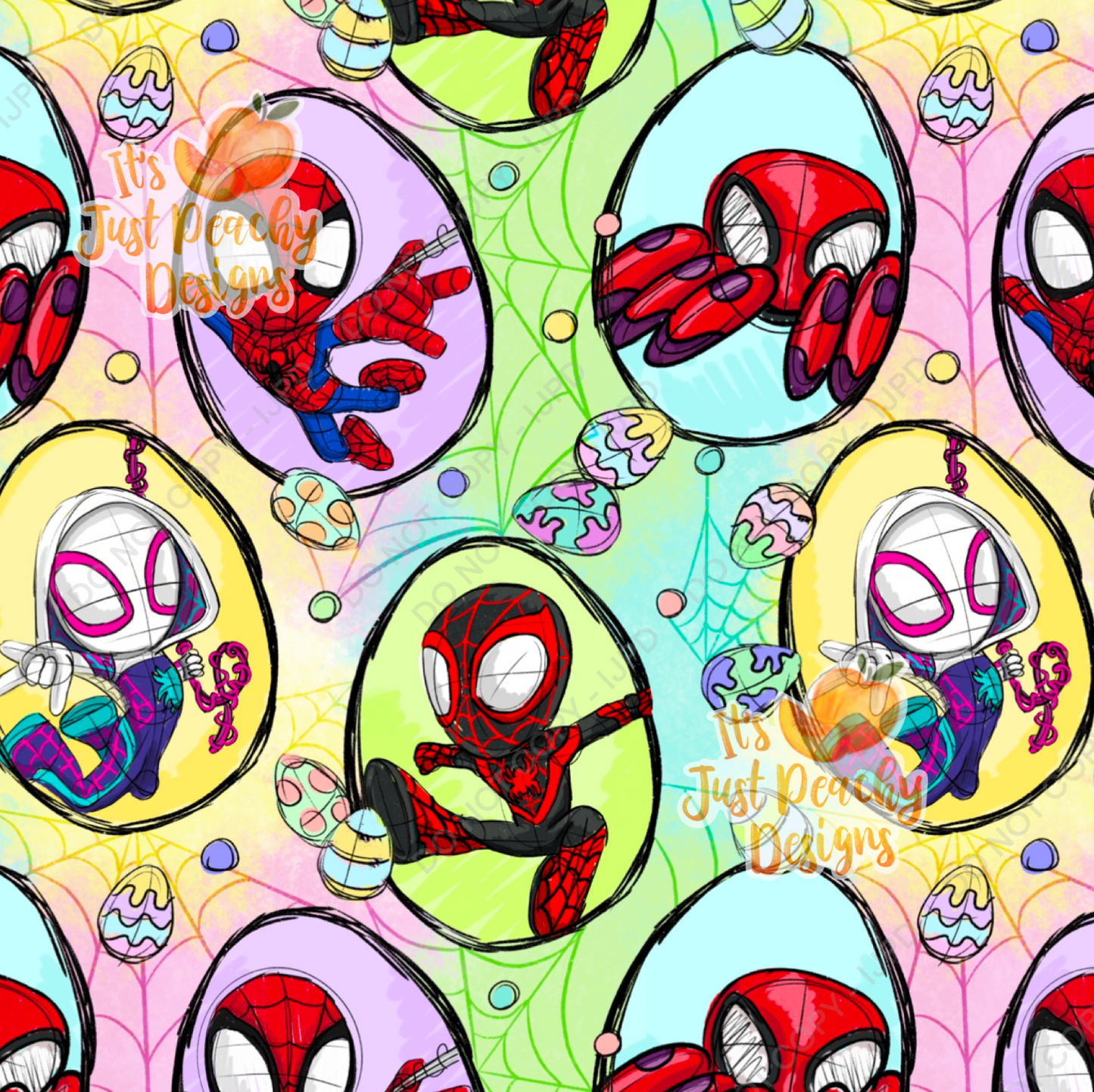 Easter Spider Team