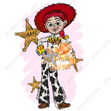 Cowgirl PNG - Multiple Colors