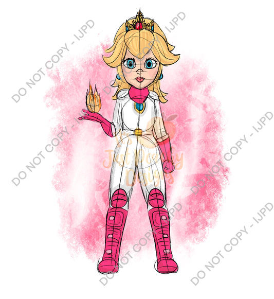 Princess P 2 - Multiple Colors PNG