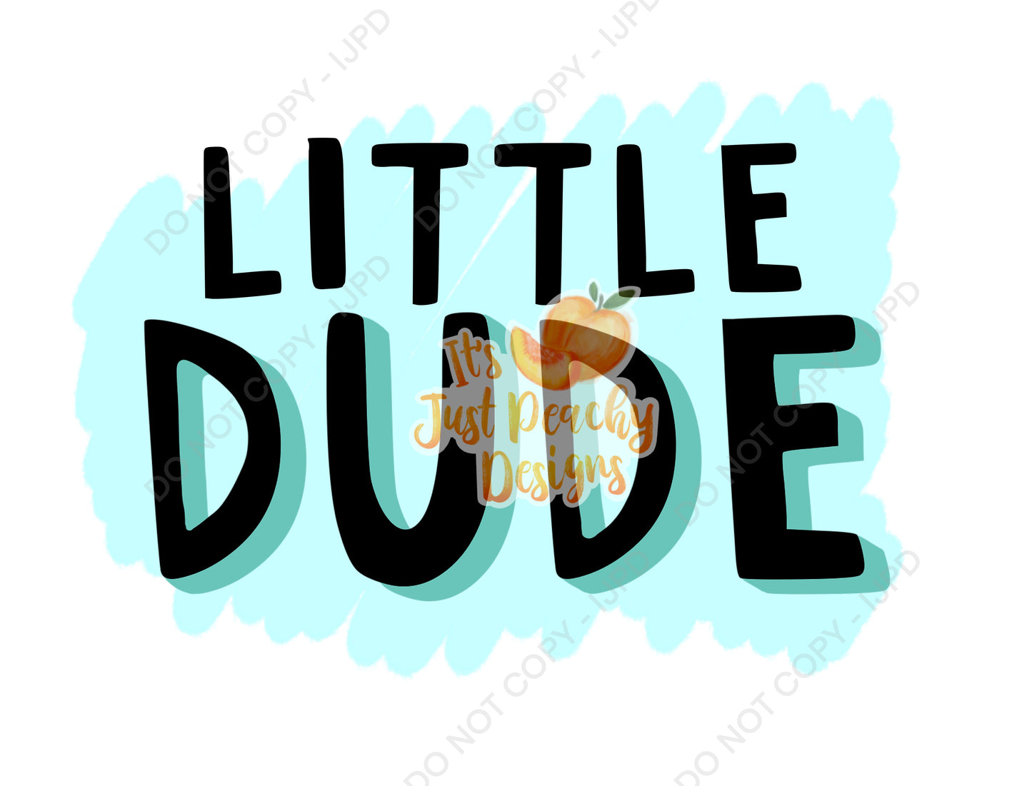 Little Dude PNG