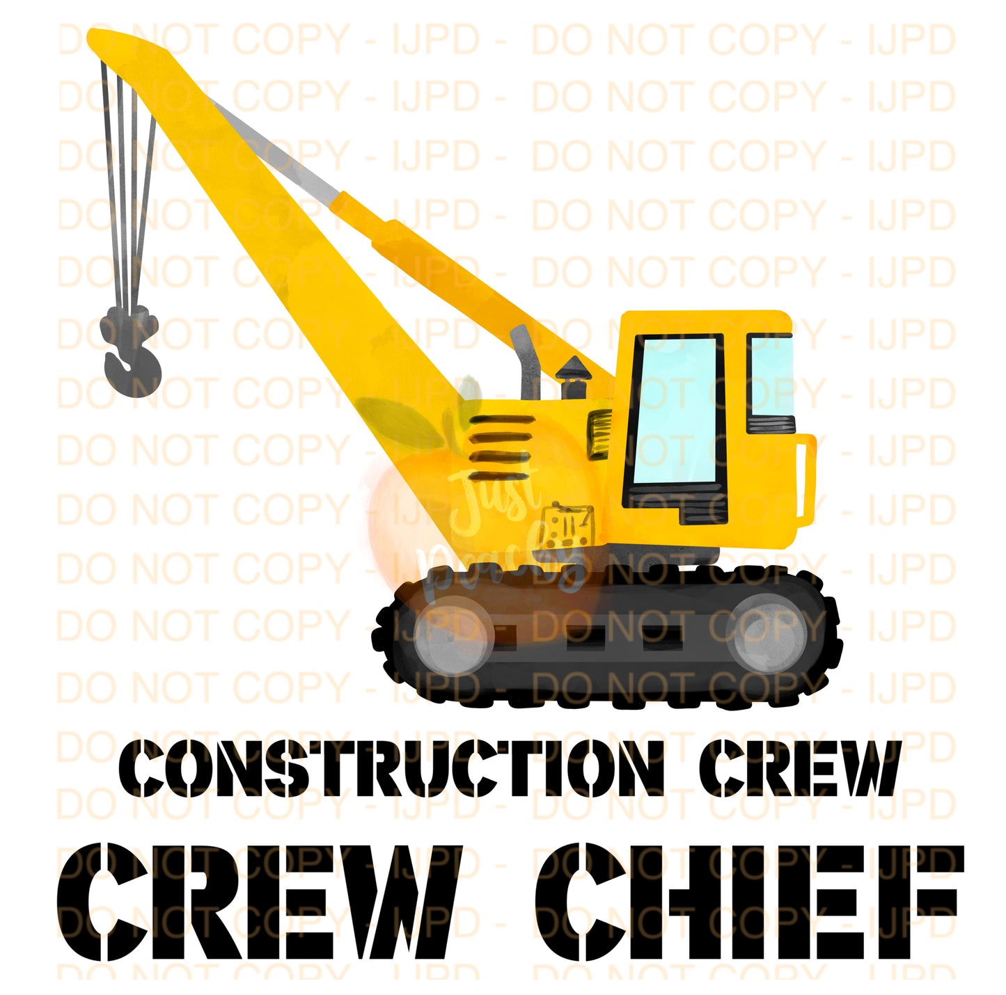 Crew Chief PNG - Multiple Options