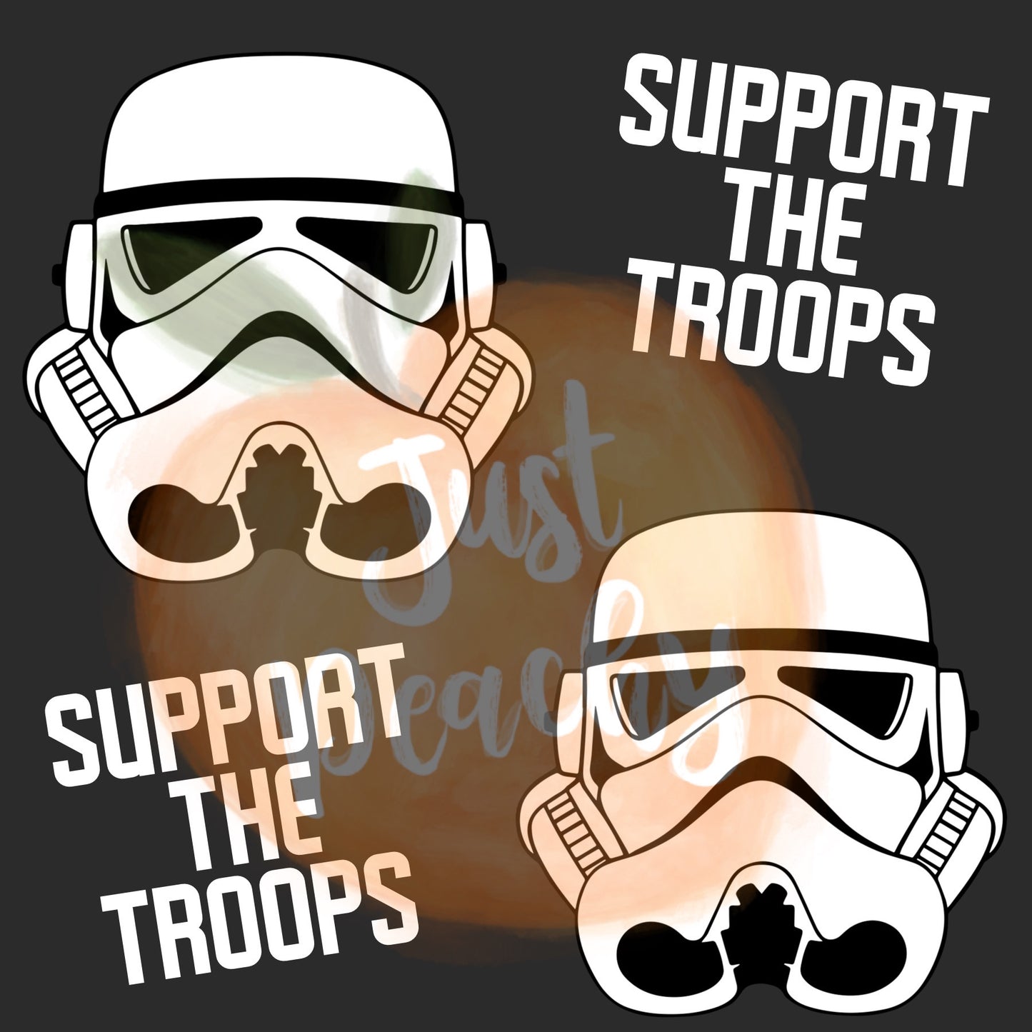 Support the Troops - Multiple Colors