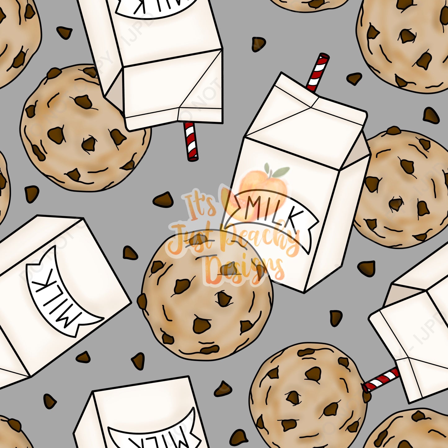 Milk and Cookies - Multiple Colors