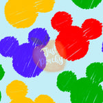Sketchy Ears - Multiple Colors