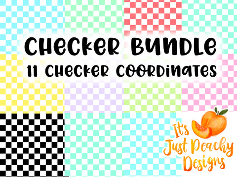 Checker Bundle - 11 Files
