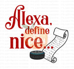 Alexa, Define Nice PNG - Multiple Colors