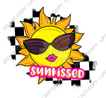 Sun kissed  - Multiple Options PNG