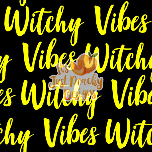 Neon Witchy Vibes 2 - Multiple Colors