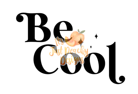Be Cool PNG