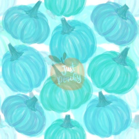 Teal Pumpkins