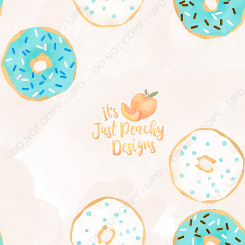 Add A Name File - Donuts - Multiple Colors