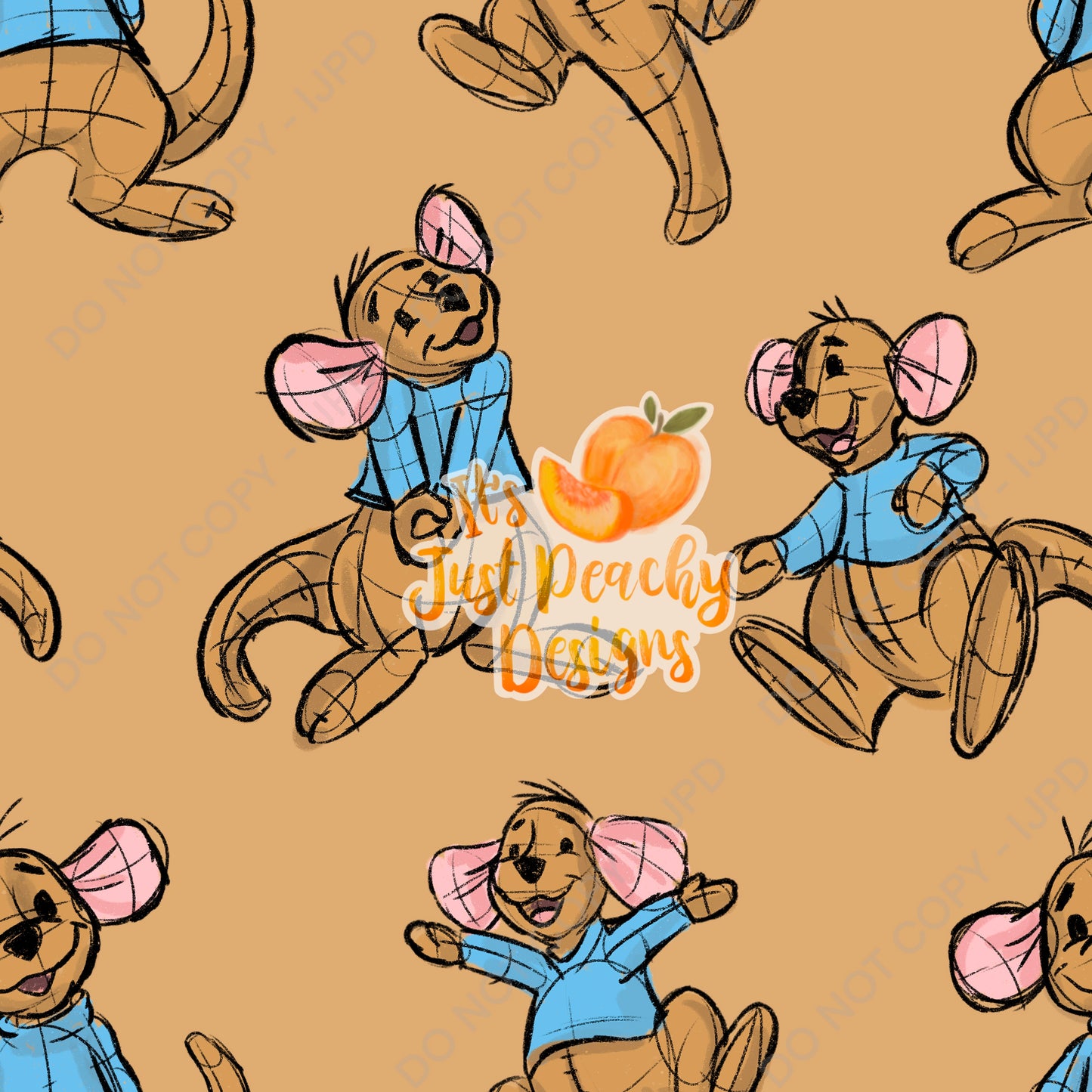 Baby Roo - Multiple Background Colors