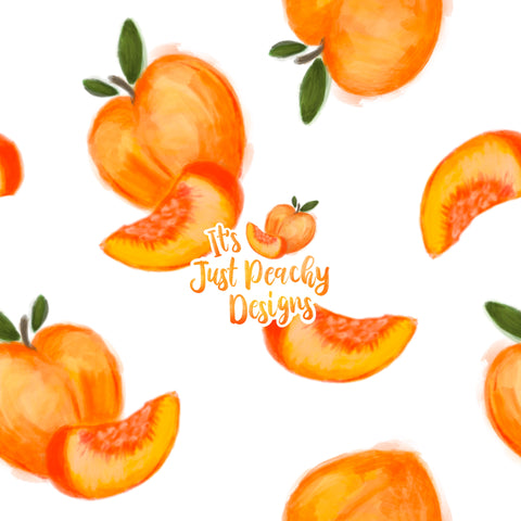 Peach Slices- Multiple Colors
