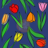 Tulips-Multiple Colors