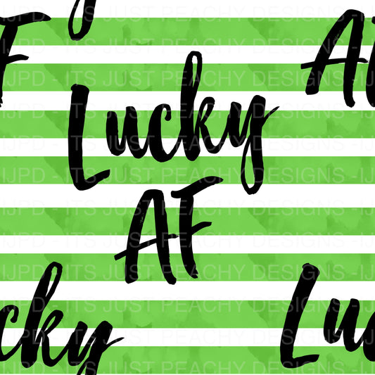 Lucky AF - Multiple Colors