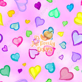 Pony Friends Hearts Coordinate - Multiple Colors