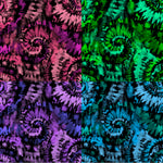 Tie Dye 2  - Multiple Variations