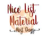 Nice Material PNG - Multiple Colors