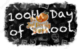 100 Days of School PNG- Multiple Colors