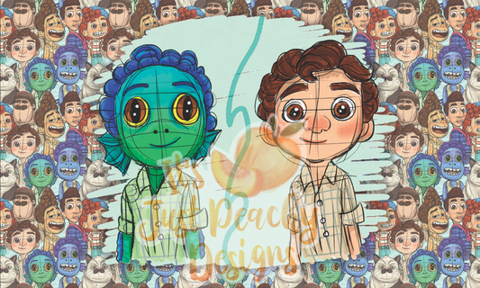 RTS Sea Monster Blanket File