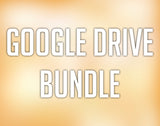 Google Drive Bundle- Pastel Holographic Spooky