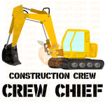 Crew Chief Sub - Multiple Options