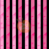 Pink Vertical Stripes- Multiple Colors